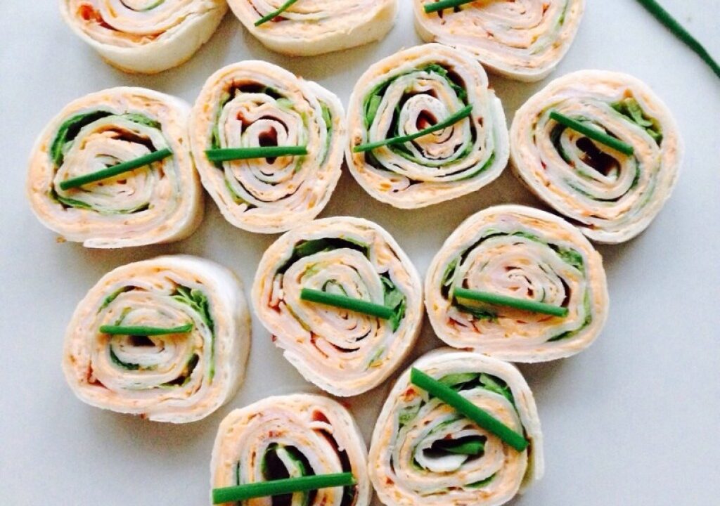 Wrap hapje, heerlijk gevuld
