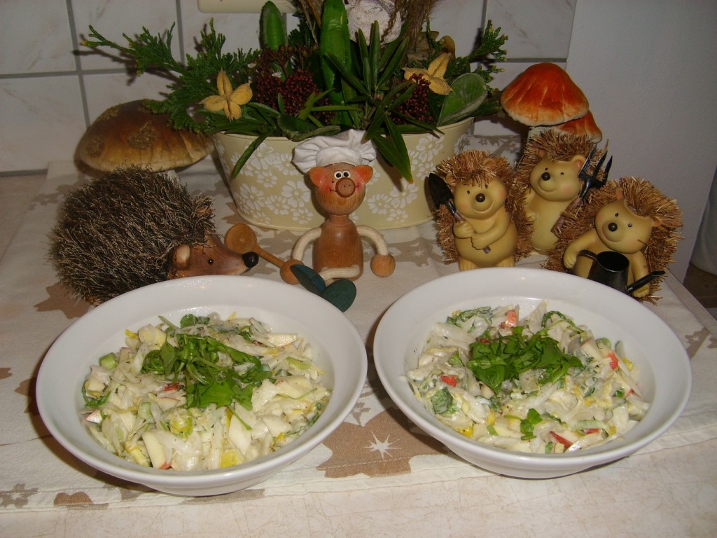Groenten: witloofsalade