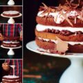 Chocolade feesttaart