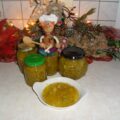 Confituur in kerststemming