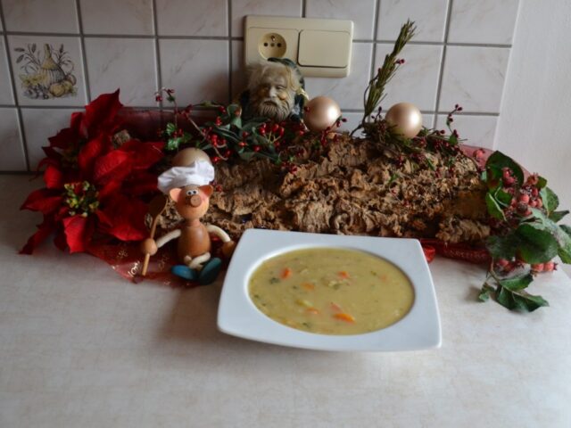 Soep van de dag: 8/12/2014 even de groenten-lade leeg maken