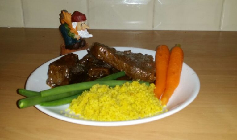 Stoofvlees met bokbier (Slowcooker)