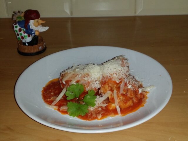 Chicken Parmesan (Slowcooker)