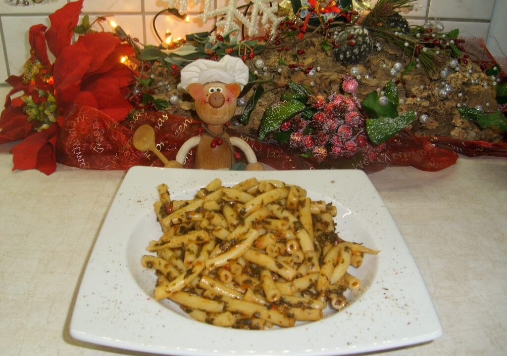 Pasta macaroni vegetarisch