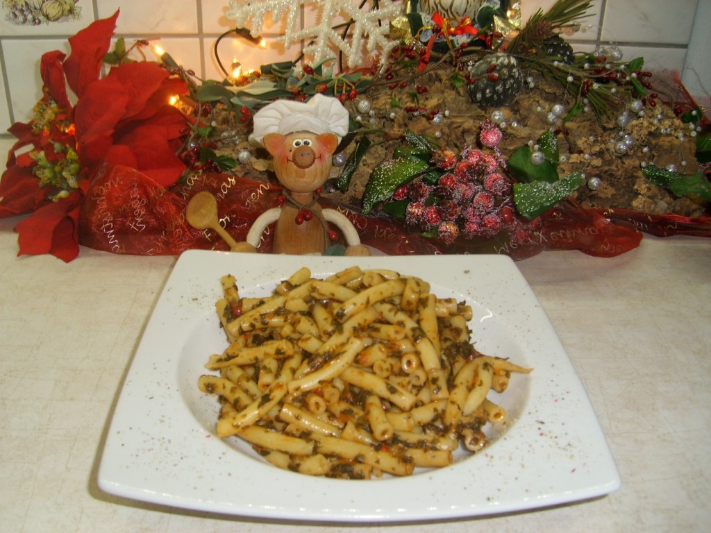 Pasta macaroni vegetarisch