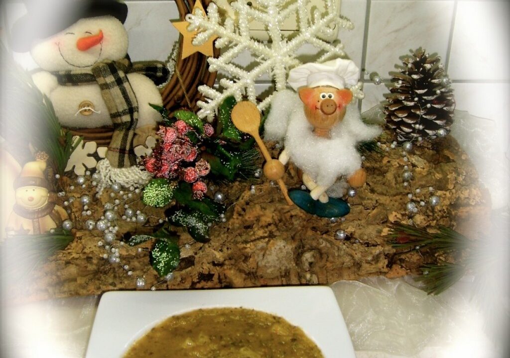 Soep van de dag: let it snow