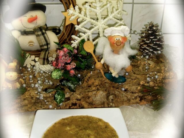 Soep van de dag: let it snow