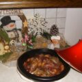 Tajine: eendebouten heerlijk zoet