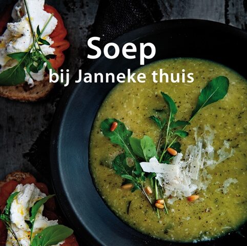Waterkerssoep met pestocroutons