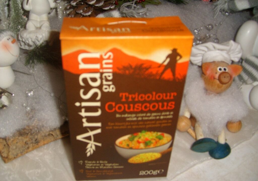 Dagschotel: gevulde tomaat met couscous en kabeljauw