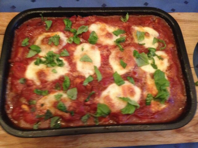 Balletjes gehakt in tomatensaus