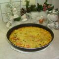Omelet met overschotjes (kliekjes) van groenten