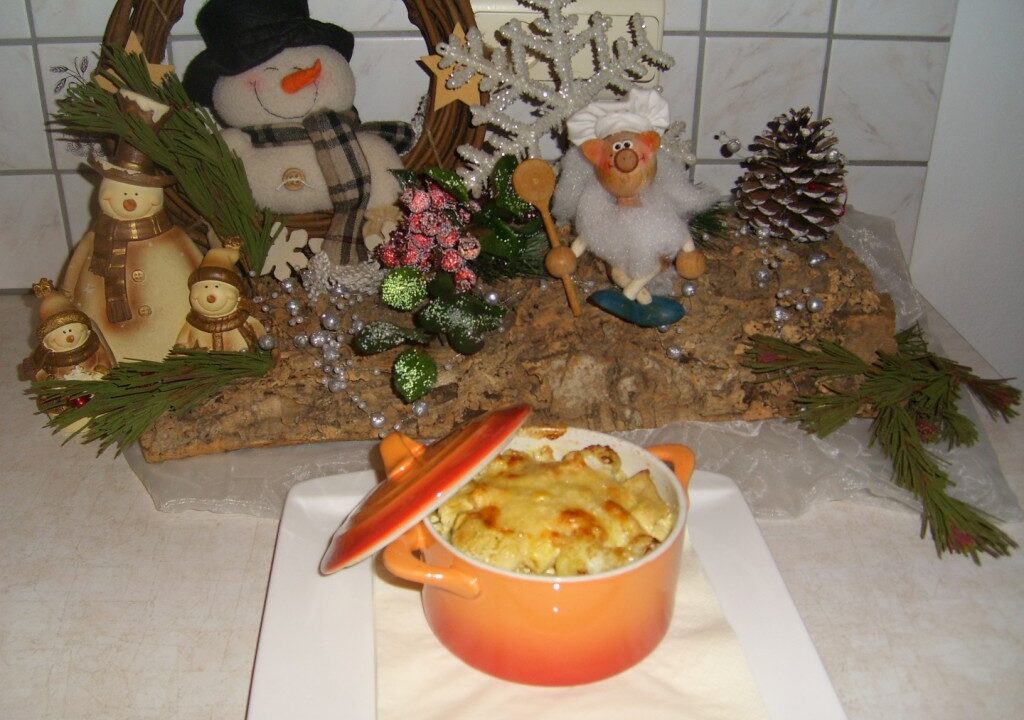 Ovenschotel ieder zijn potje met lekkernijen