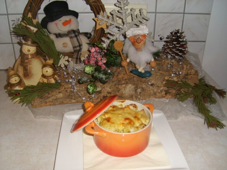 Ovenschotel ieder zijn potje met lekkernijen