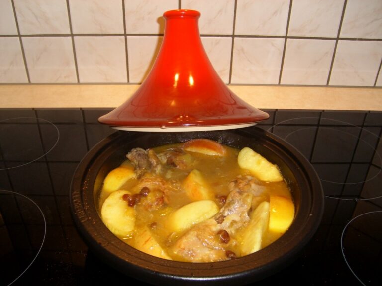 Tajine: eindelijk… terug van weggeweest…