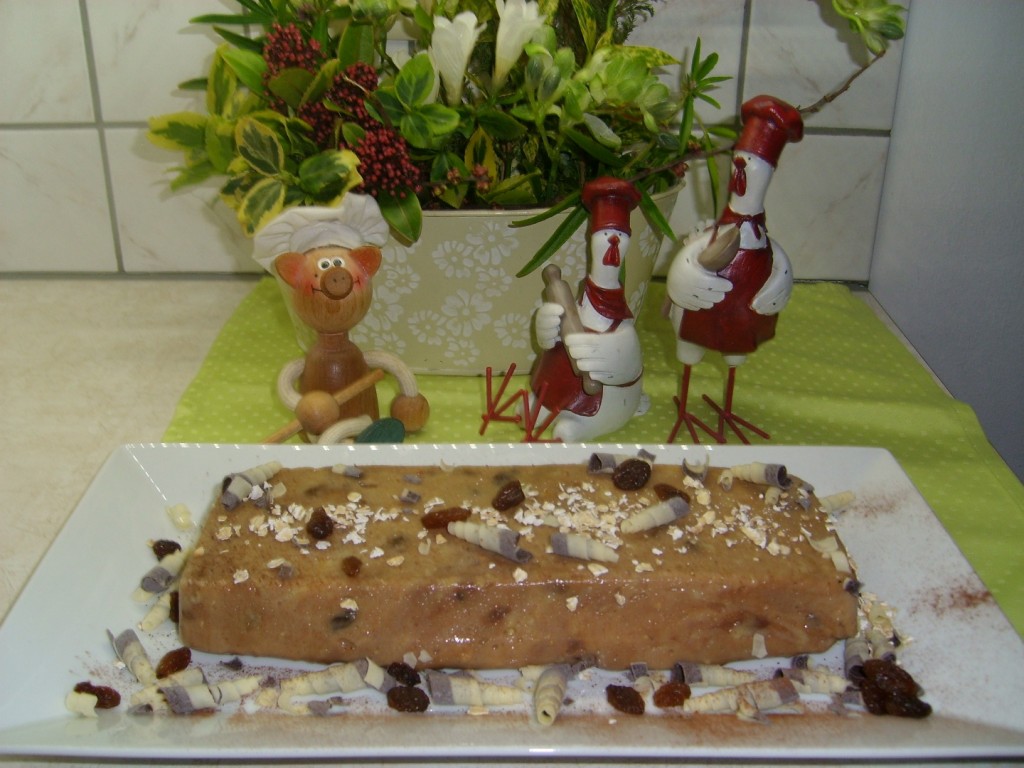 Dessert : pudding speciaal