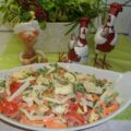 Groenten: salade poes-pas van groenten