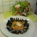 Mosselen met pasta