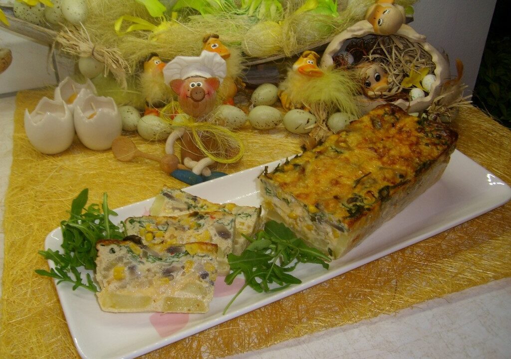 Omelet voor pasen