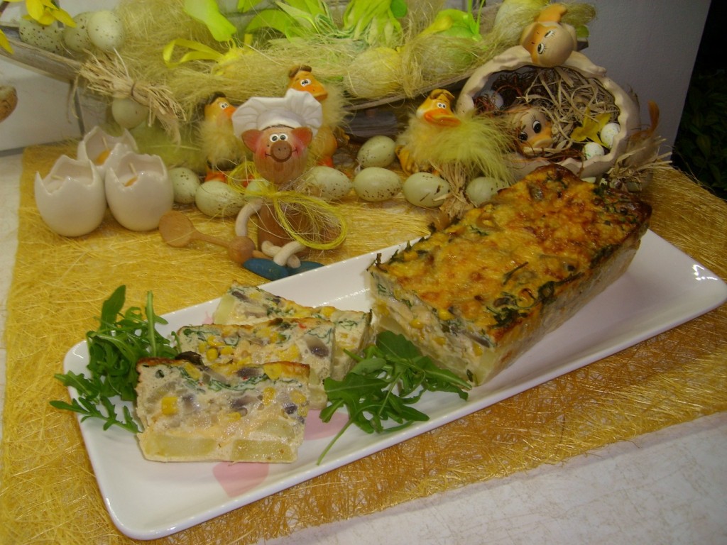 Omelet voor pasen