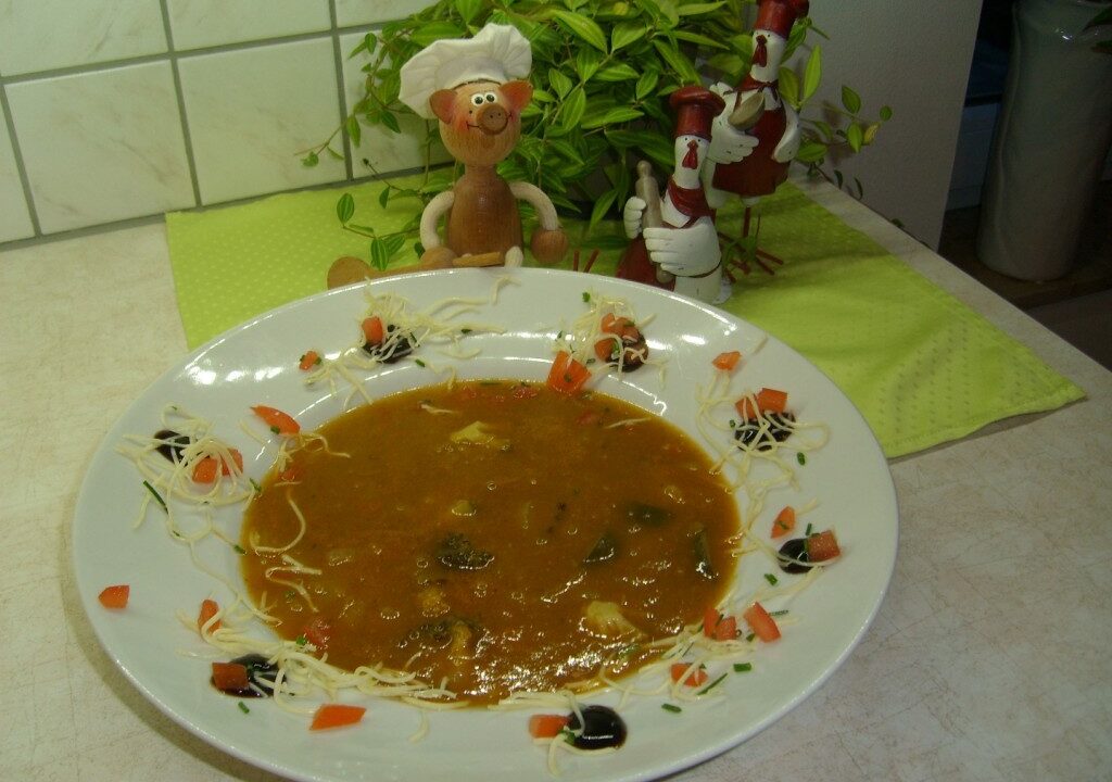Soep van de dag: 12/3/2014 groenten-tomatensoep