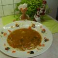Soep van de dag: 12/3/2014 groenten-tomatensoep