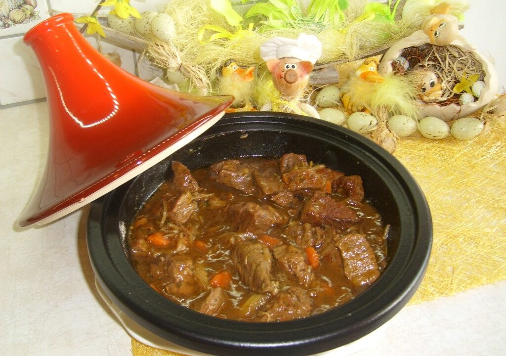 Tajine: rundsstoofvlees op zijn paasbest