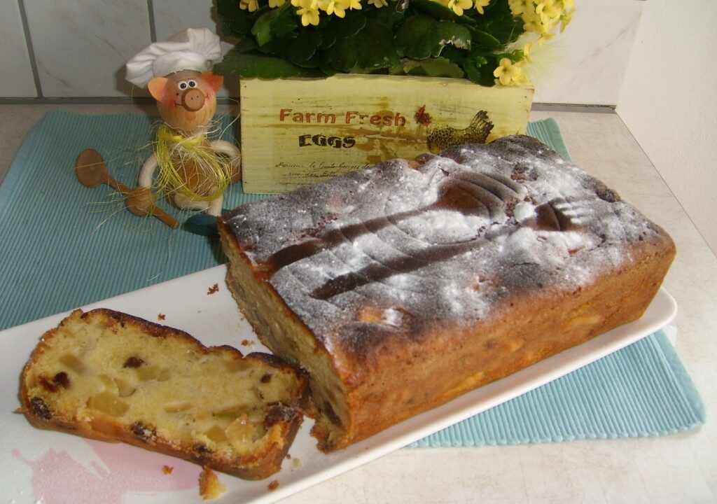 Dessert: cake weer eens anders bereid