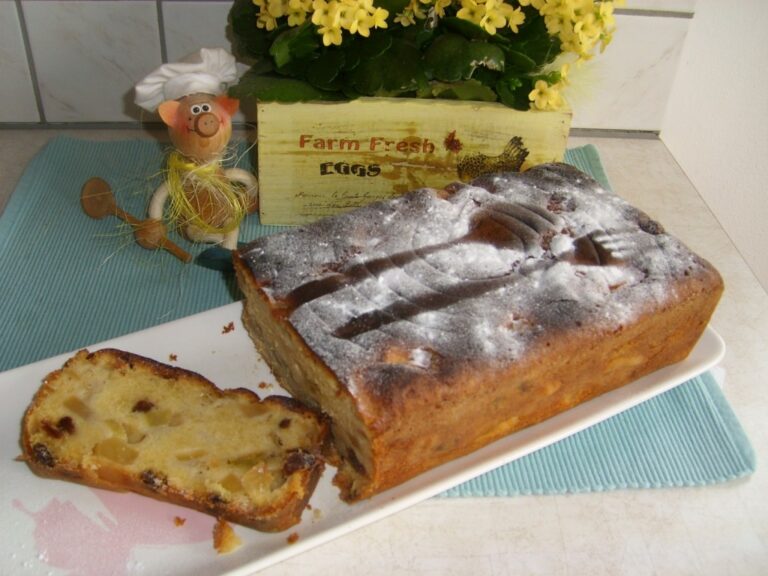 Dessert: cake weer eens anders bereid