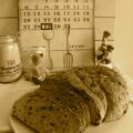 Brood: 10 granenbrood met rozijnen