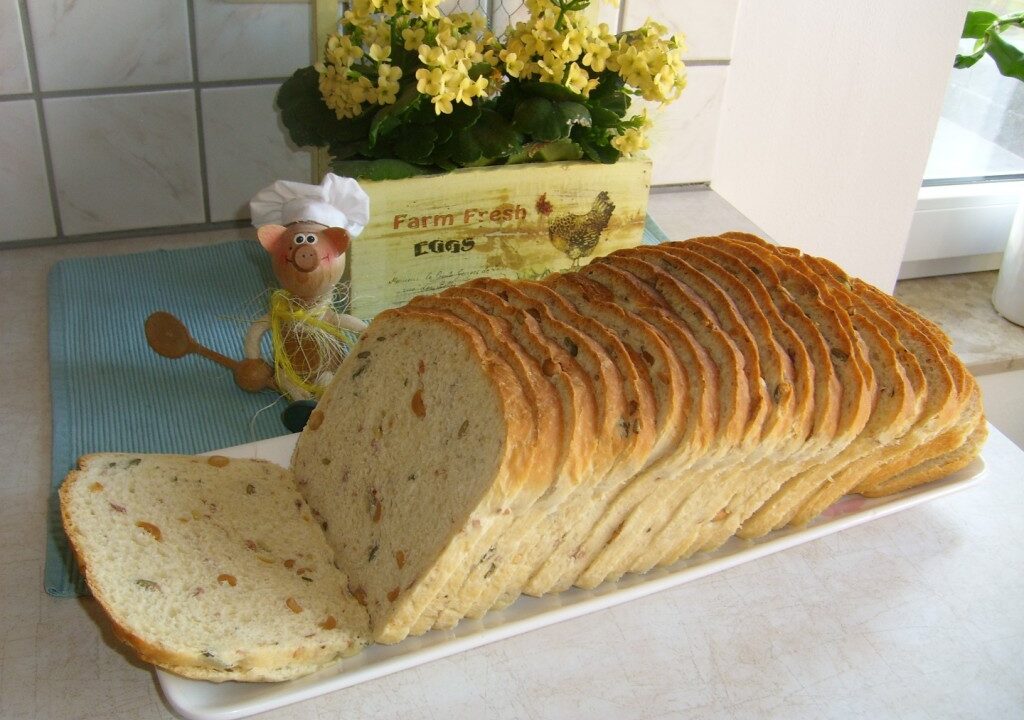 Brood met noten pepita mix