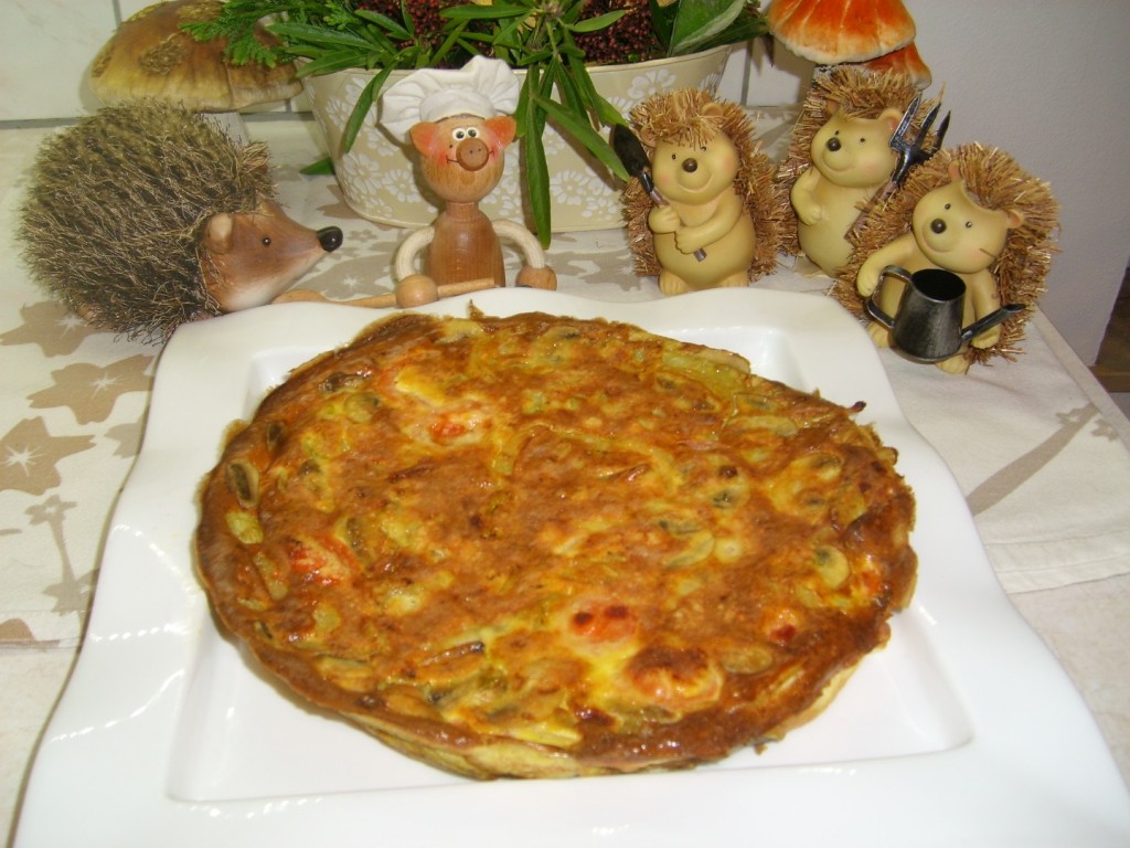 Omelet van sinterklaas