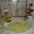 Sausje cambozola met fijne groenten