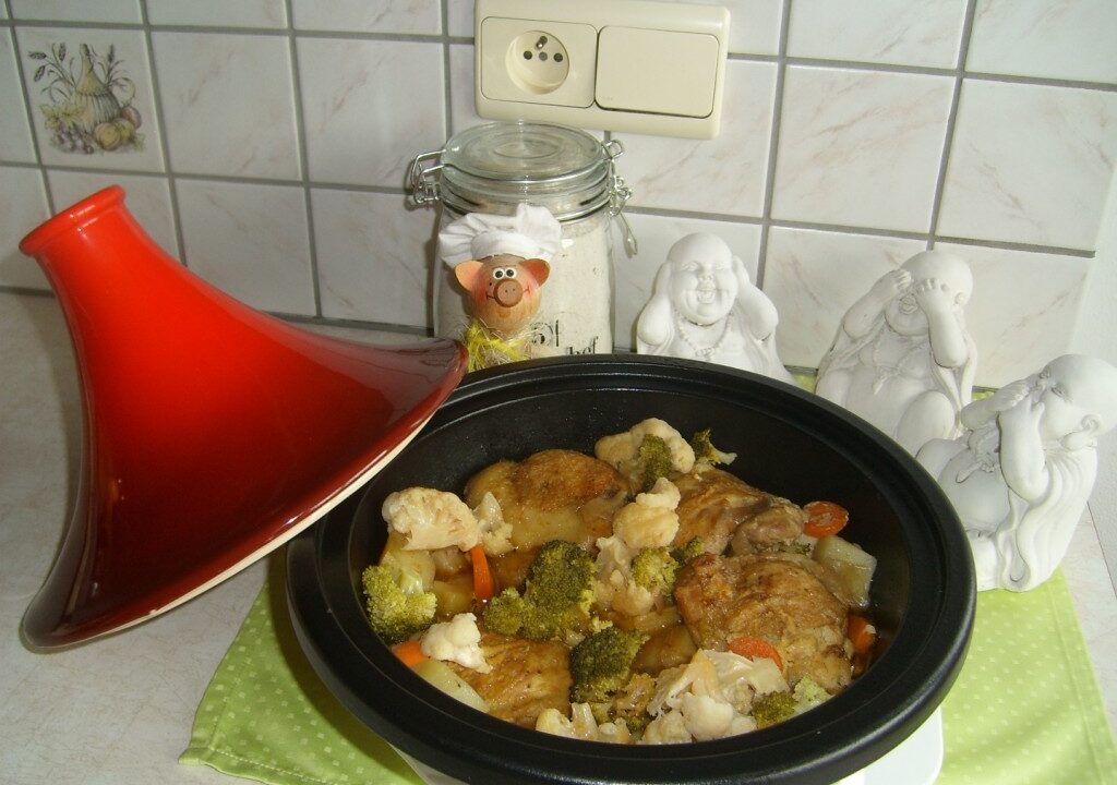 Tajine: er zit een duveltje in de tajine