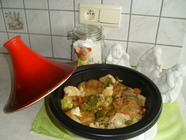 Tajine: er zit een duveltje in de tajine