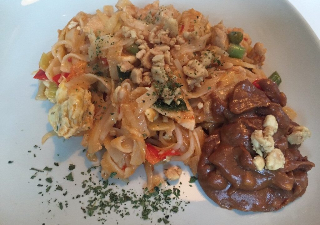 Pad Thai met kip