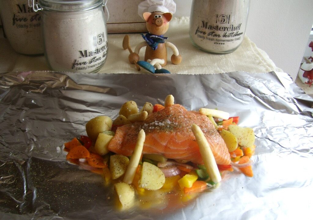 Papillot met verrassingen