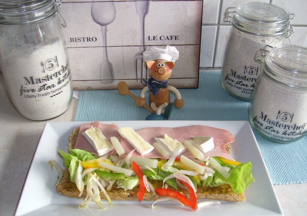 Brood: meergranen- baguette surprise