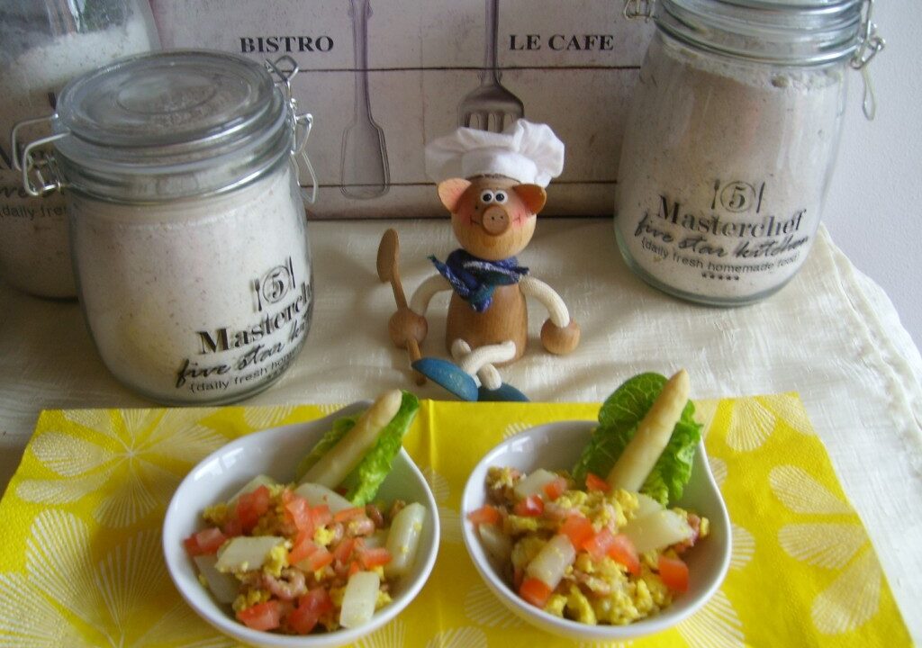 Hapje: asperges