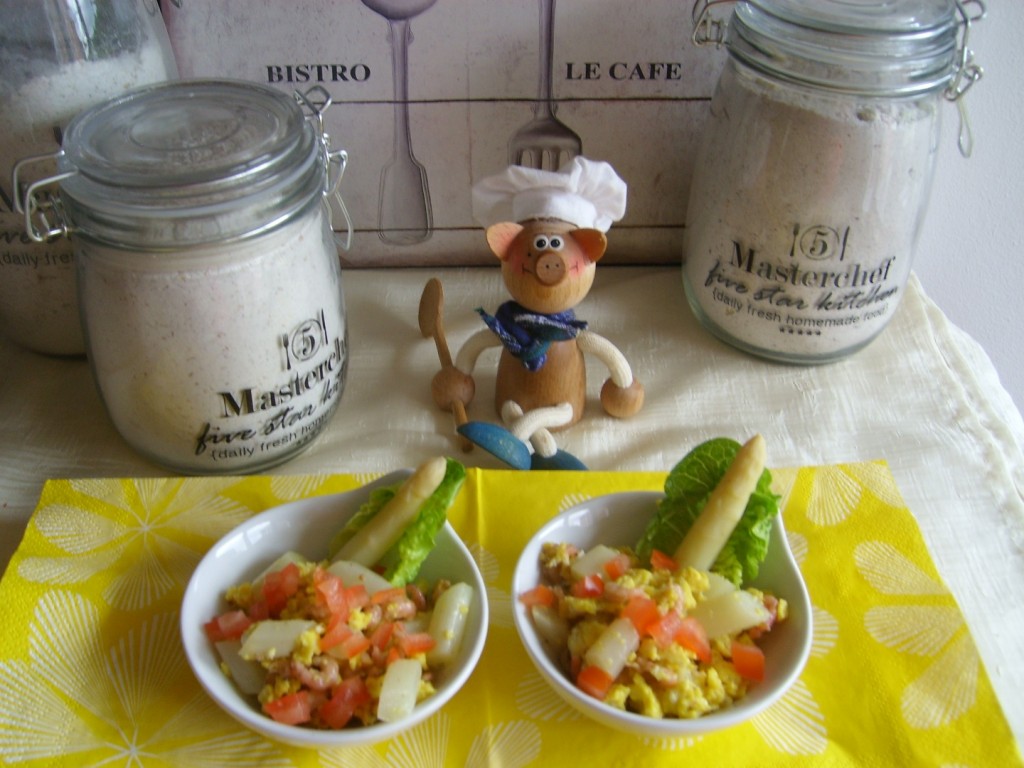 Hapje: asperges