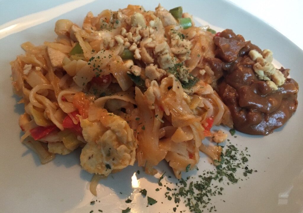Pad Thai met kip