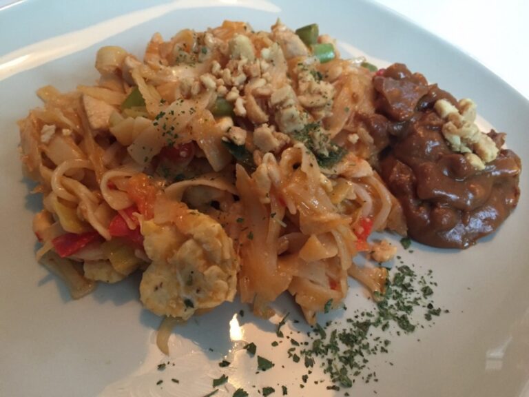 Pad Thai met kip