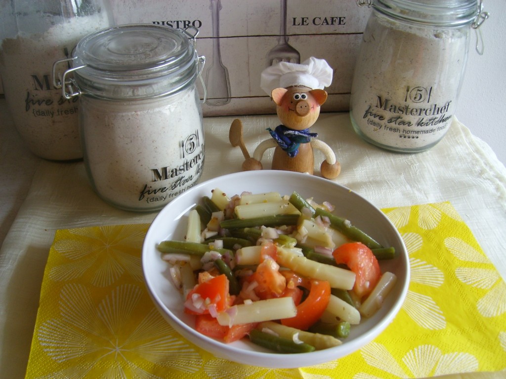 Salade: liefde is samen het gerechtje delen