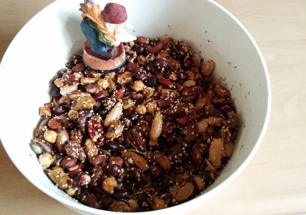 Zelfgemaakte Muesli