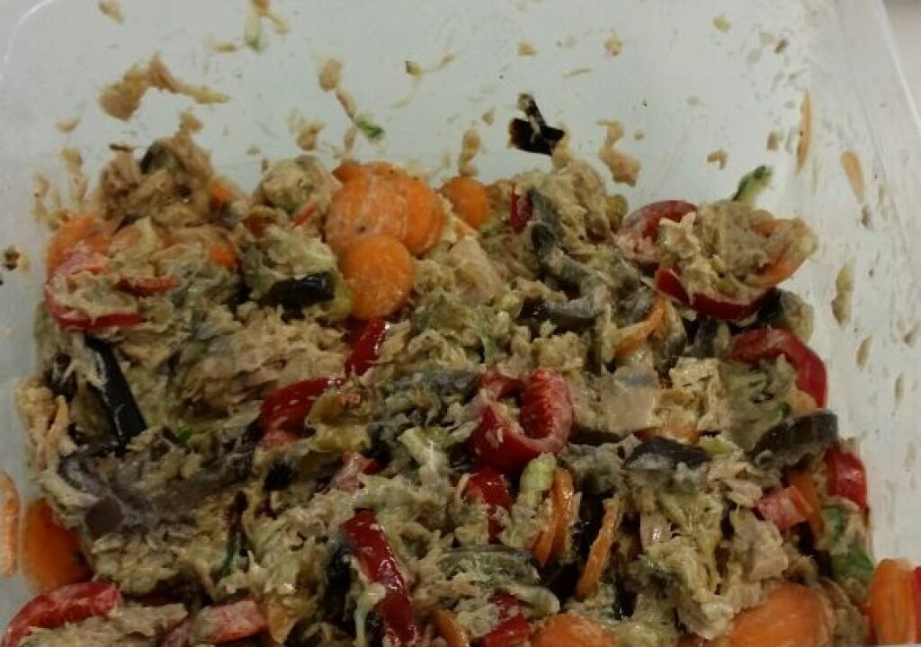 Verrassende tonijnsalade