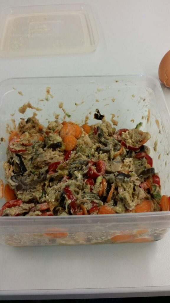 Verrassende tonijnsalade