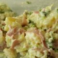 Aardappelsalade van zoete aardappel