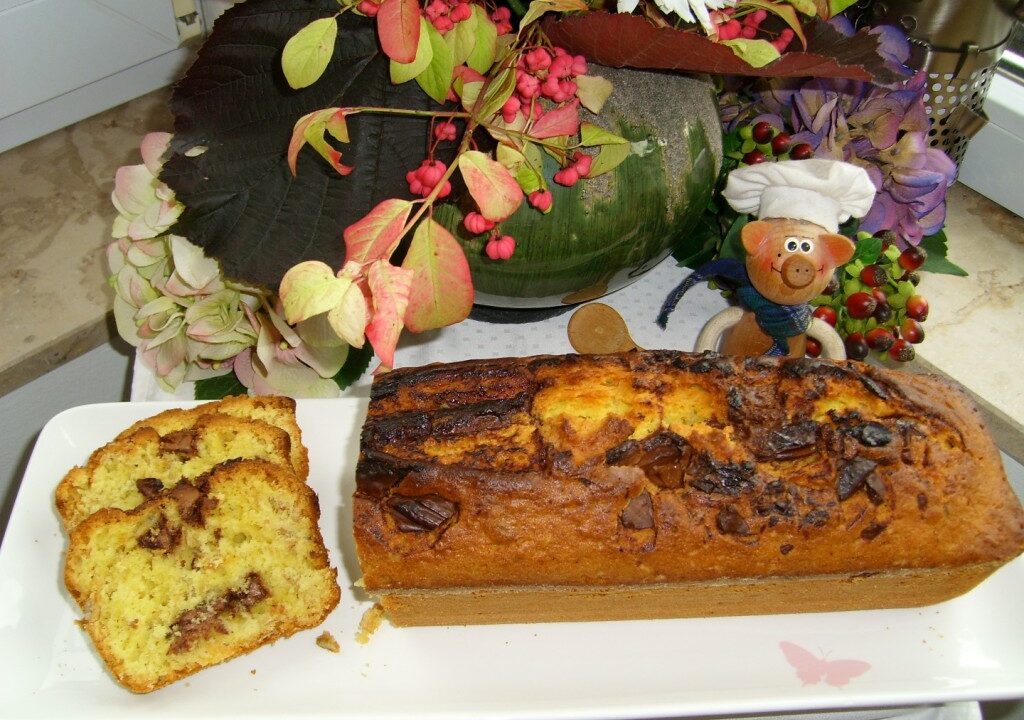 Dessert: cake met herfst – verrassingen