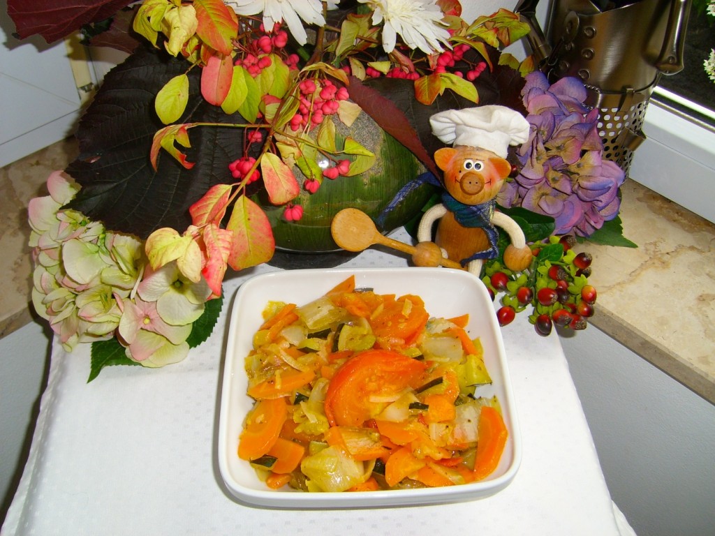 Groenten: herfst in het land
