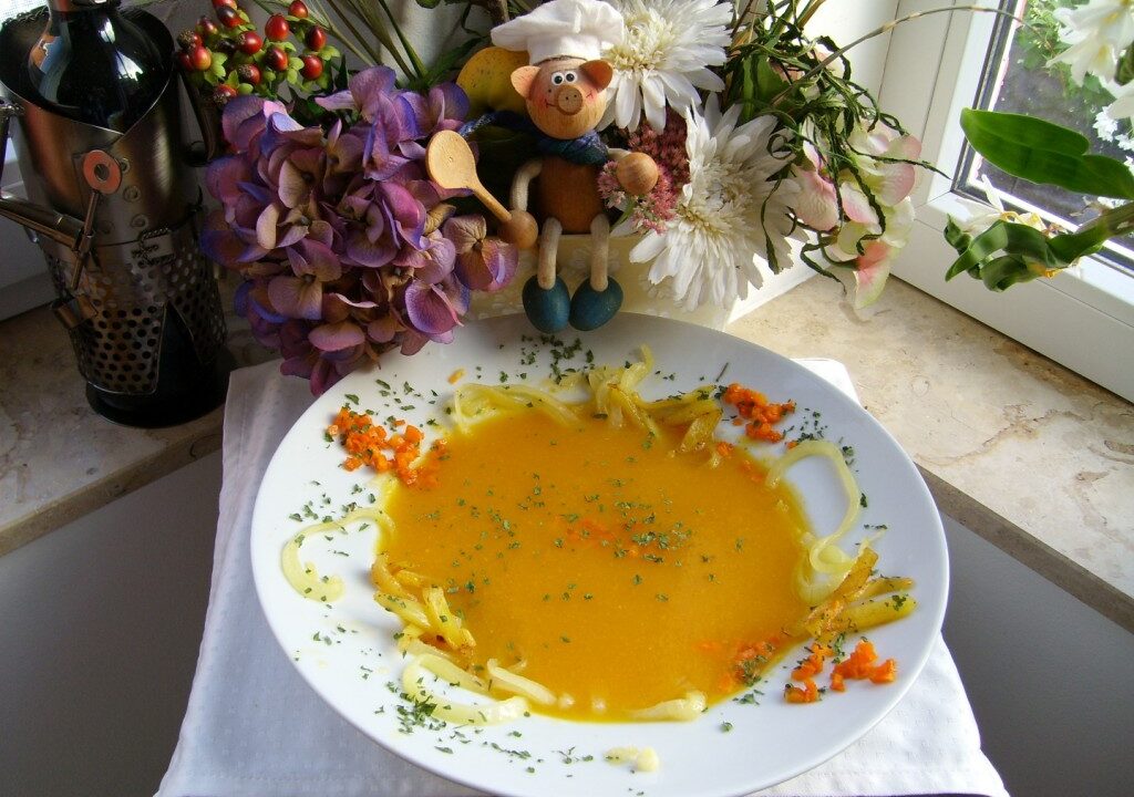 Soepje voor de eerste herfstdagen